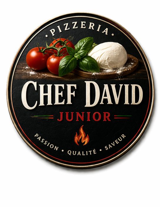 Pizzeria chef David junior